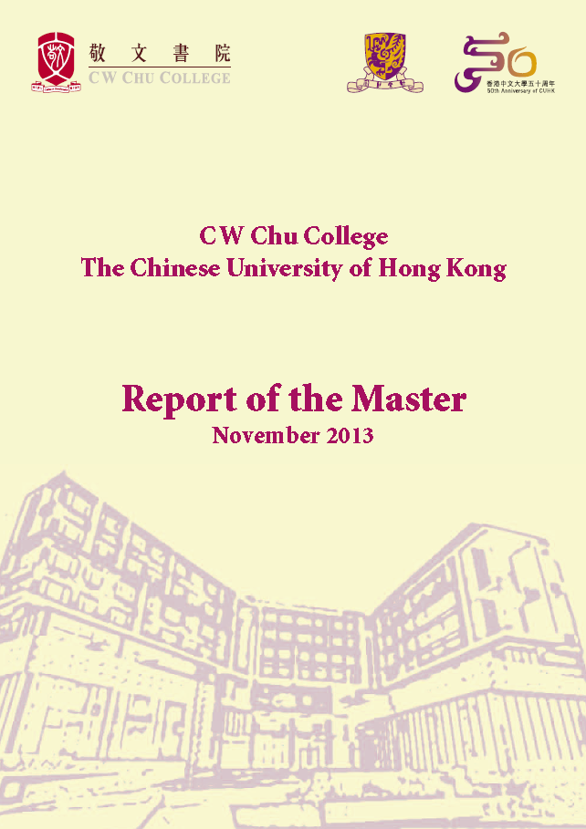 master report 2013