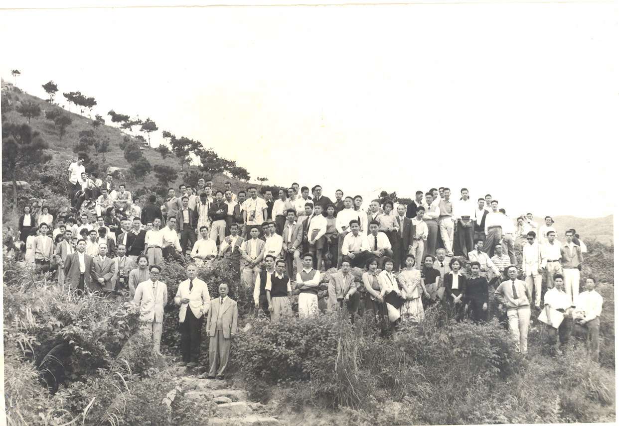 全校師生旅行(1958.10.25)