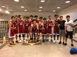 2018-19 Mens Basketball Team