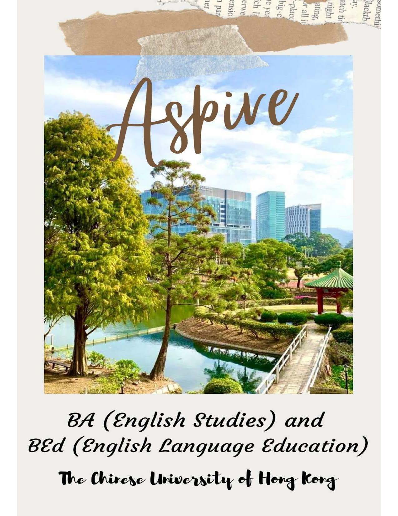 Student Magazine 2020_Aspire_Cover