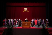 CUHK 89th Congregation for the Conferment of Honorary and Doctoral Degrees