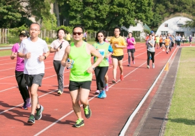 CU Runners, Get Set, Go!