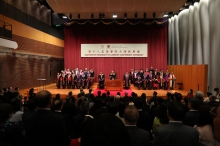 CUHK holds its 18th Honorary Fellowship Conferment Ceremony.
