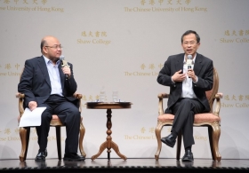 The Honourable Jasper Tsang Yok-sing on 'patriot's view on democracy'