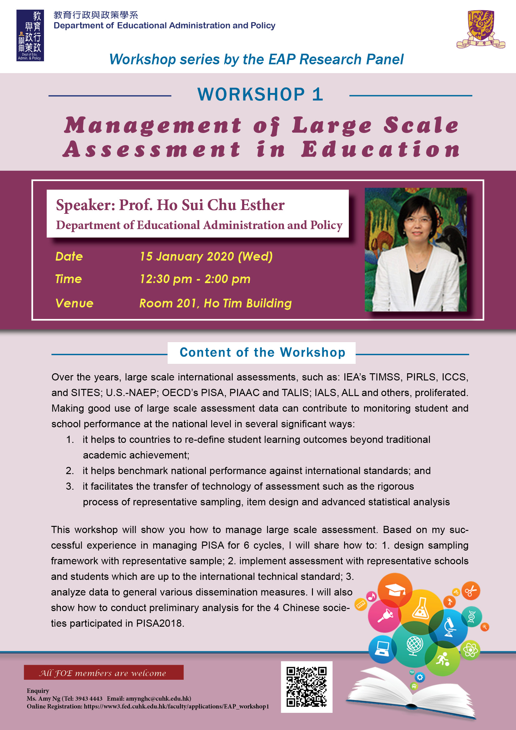 Management of Large Scale Assessment in Education