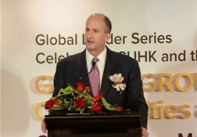 'Global Growth: Opportunities and Challenges in China' by Mr. John Rice, Vice Chairman of General Electric (GE)  (Full Version)