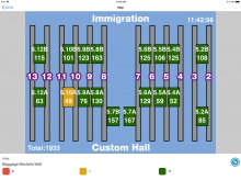 Prof. CHENG Chun Hung’s team has collaborated with HKIA to provide real-time monitoring of trolley availability at various trolley pick-up points.  The system has reached an accuracy of 92%.