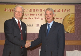 SHKP Nobel Laureates Distinguished Lectures by Professor A. Michael Spence and Professor Sir James A. Mirrlees 