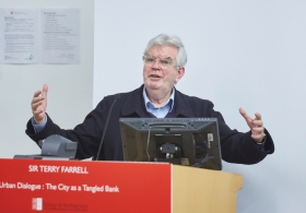 Sir Terry Farrell on 'Urban Dialogue : The City as a Tangled Bank'