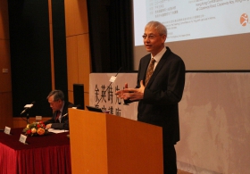 Prof. He Jun on “Reshaping the doctrine and Shelving the Classic — Dan Zhu’s studies of the Spring and Autumn Annals (Chunqiu) as an example”