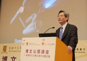 Public Lecture by Professor Wong Wing-shing 