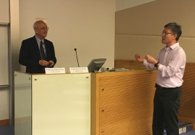 Prof. Samuel SM Sun on 'Science Essence: The Springhead of Motivation and Innovation'