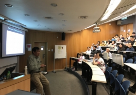 The 4th Yen Kwo-Yung Lecture in Life Sciences by Professor Peter KL NG on ‘Games Scientists Play: Benchmarking, Publications and Impact’