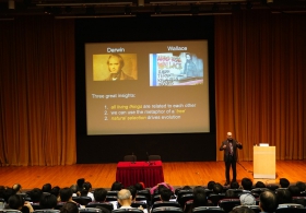 The 3rd Yen Kwo Yung Lecture in Life Sciences by Prof. Peter WH Holland on ‘The Tree of Life: an Idea that Changed the World’