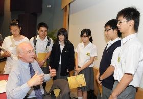 Conversation with Professor Sir Martin J. Evans 