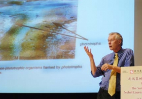 Dr. Richard J. Roberts on 'Friends and Foes - the Unseen Bugs Who Share Our Planet'