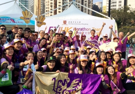 CUHK Marathon Team 2017