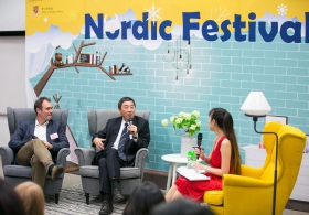 Nordic Imageries – Dialogue between Prof. Joseph Sung and Mr. Patrik Lindvall 