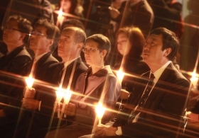 Candlelight Vigil for Victims of Japan Earthquake