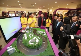 CUHK 50th Anniversary Fair Kick-off Ceremony (Full Version)