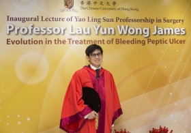 Professor Lau Yun Wong James on “Evolution in the Treatment of Bleeding Peptic Ulcer”