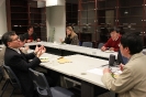 The Third Scholars’ Roundtable Lunch 敬文書院第三次書院學人圓桌聚餐 (17 FEB 2012)