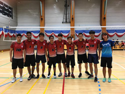 2018-19 Mens Volleyball Team