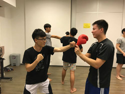 2018-19 Thai Boxing for Beginners