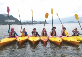 Water Fun at CUHK 