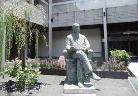 Statues on Campus