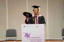 CUHK 88th Congregation for the Conferment of Bachelor’s and Master’s Degrees 