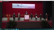 Live Broadcast of CUHK 88th Congregation for the Conferment of Bachelor’s and Master’s Degrees 