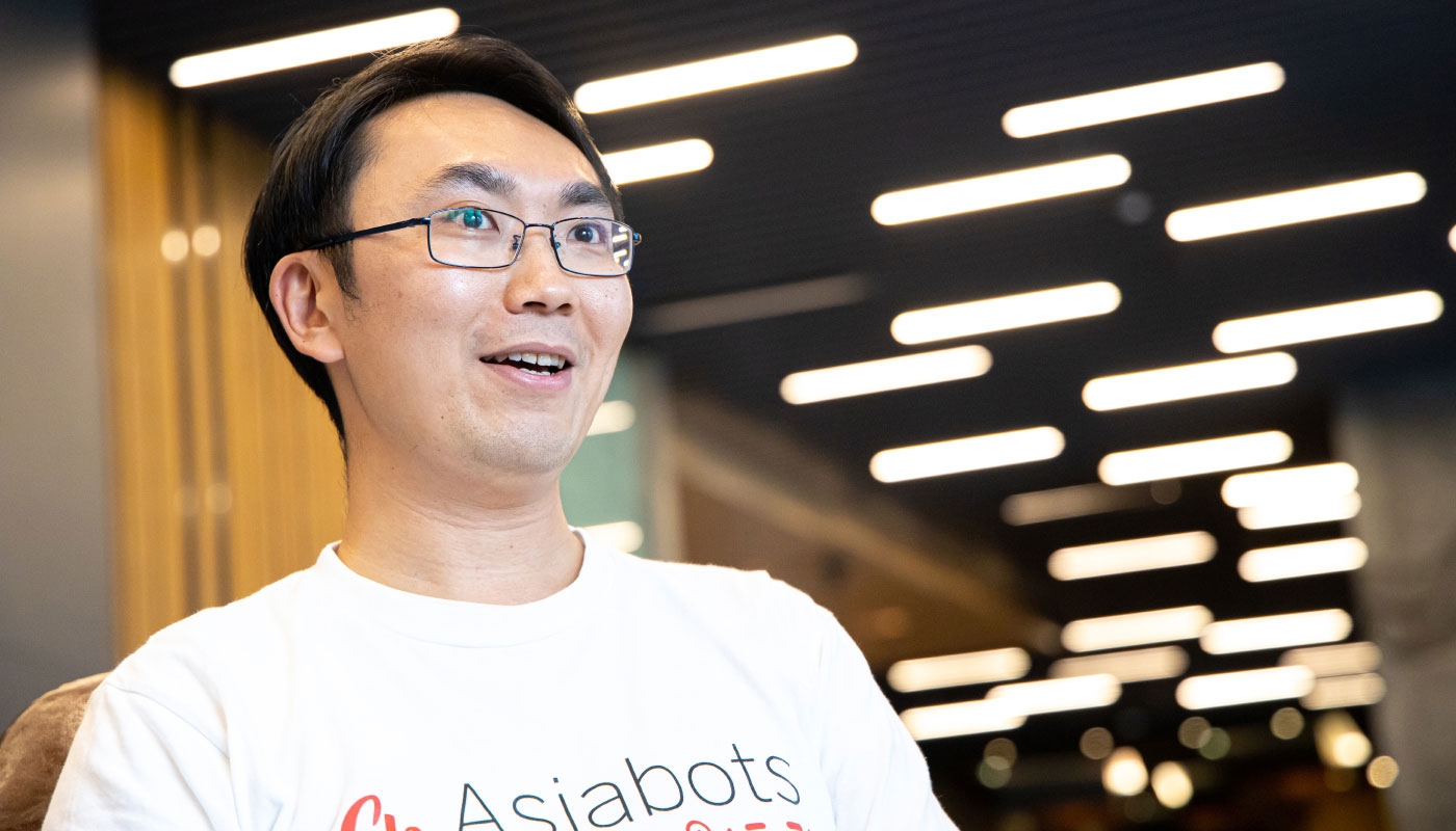 岑潮輝:「做科技好困難,不可以早,不可以遲,要找對時機。」