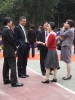 Foundation Stone Laying Ceremony for CW Chu College 香港中文大學敬文書院奠基典禮 (25 NOV 2011)