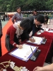Foundation Stone Laying Ceremony for CW Chu College 香港中文大學敬文書院奠基典禮 (25 NOV 2011)