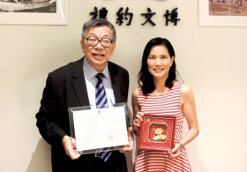 Thirty-five years with CUHK