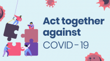 Act together against COVID-19 