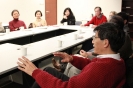 The Third Scholars’ Roundtable Lunch 敬文書院第三次書院學人圓桌聚餐 (17 FEB 2012)