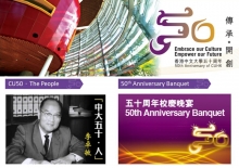 50th Anniversary of CUHK