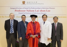 Professor Nelson Lai-shun Lee on 'At the Forefront — Challenges of Emerging Infectious Diseases to Physicians' (Full Version)