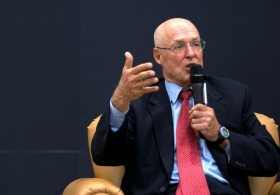 Dealing with China: Mr. Henry M. Paulson, Jr. in conversation with Prof. Lawrence J. Lau