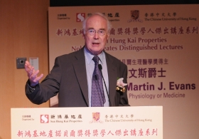 Professor Sir Martin J. Evans on 'The Origins of ES Cells'