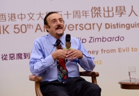 Professor Philip Zimbardo on “My Journey from Evil to Heroism” (highlight Version)