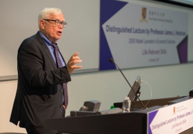 Prof. James J. Heckman on 'Life-Relevant Skills'