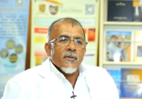 Awardee of 2012 UGC Teaching Award: Prof. Shekhar Madhukar Kumta (Chinese subtitle)