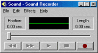 Sound recorder