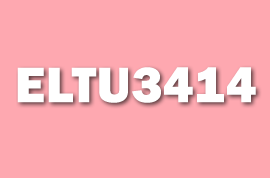 course-ELTU3414