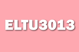 course-ELTU3013