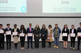 CUHK English Public Speaking Competition 2018