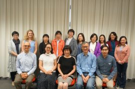 Academic visitors from Nanjing University